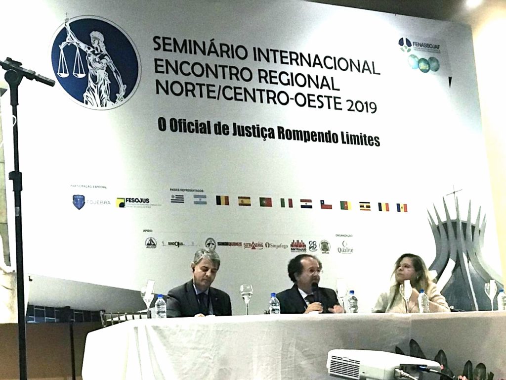 Il problema della giustizia nel procedimento esecutivo – Brasilia 04 aprile 2019