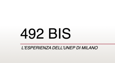 492 bis l’esperienza dell’UNEP di Milano