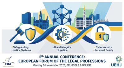 Conferenza Annuale del Forum Europeo delle Professioni Legali 16 novembre