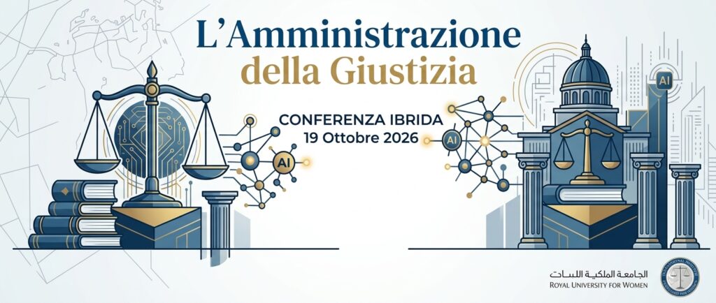 Conferenza internazionale 19 Ottobre, sul tema “Building Strategic Alignments for a More Effective Administration of Justice”